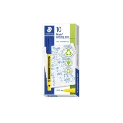 ROTULADOR STAEDTLER NORIS WRITING PEN 307 TINTA BASE DE AGUA PUNTA FINA TRAZO 0,6 MM AZUL