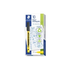 ROTULADOR STAEDTLER NORIS WRITING PEN 307 TINTA BASE DE AGUA PUNTA FINA TRAZO 0,6 MM NEGRO
