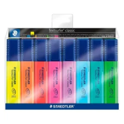 Rotulador Staedtler Textsurfer 364 Fluorescente Bolsa de 6 surtidos + 2 regalo
