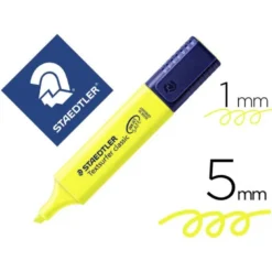 Rotulador Staedtler Textsurfer Classic 364 Fluorescente Color Amarillo