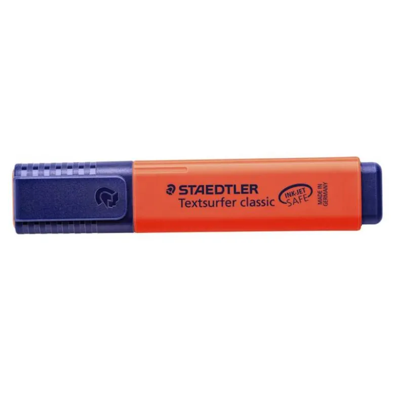 Rotulador Staedtler Textsurfer Classic 364 Fluorescente Color Rojo Coral