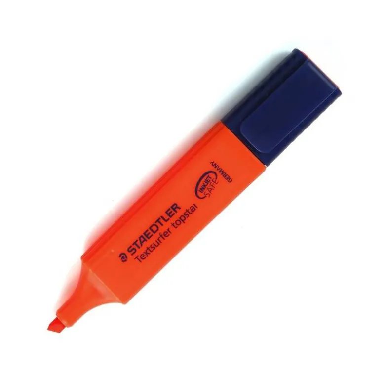 Rotulador Staedtler Textsurfer Classic 364 Fluorescente Color Rojo Coral