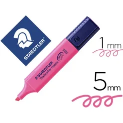 Rotulador Staedtler Textsurfer Classic 364 Fluorescente Color Rosa