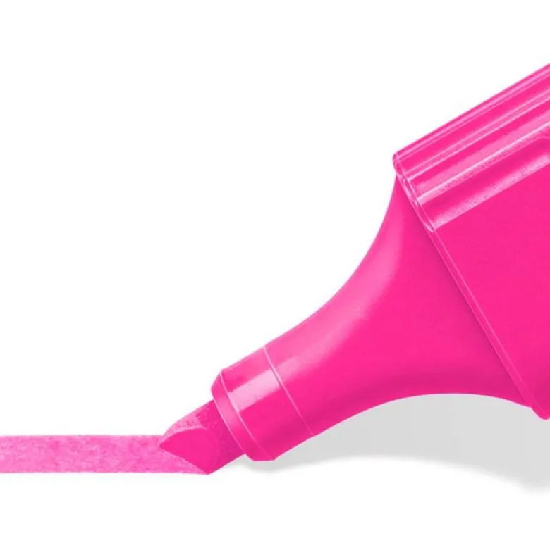 Rotulador Staedtler Textsurfer Classic 364 Fluorescente Color Rosa