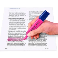 Rotulador Staedtler Textsurfer Classic 364 Fluorescente Color Rosa