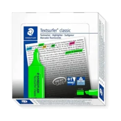 Rotulador Staedtler Textsurfer Classic 364 Fluorescente Color Verde