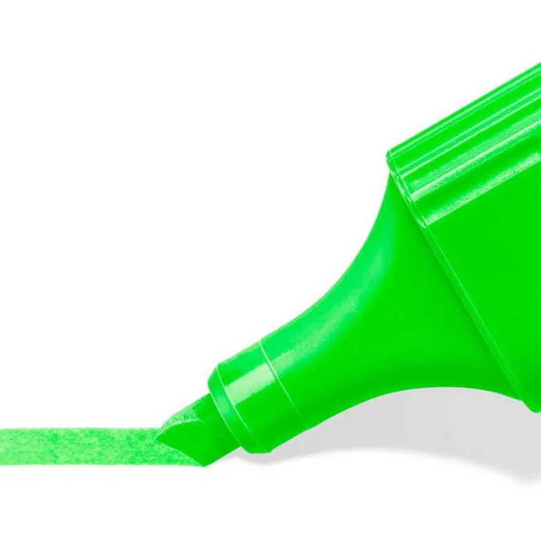 Rotulador Staedtler Textsurfer Classic 364 Fluorescente Color Verde