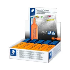Rotulador Staedtler Textsurfer Classic 364 Fluorescente Color Naranja