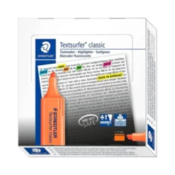 Rotulador Staedtler Textsurfer Classic 364 Fluorescente Color Naranja