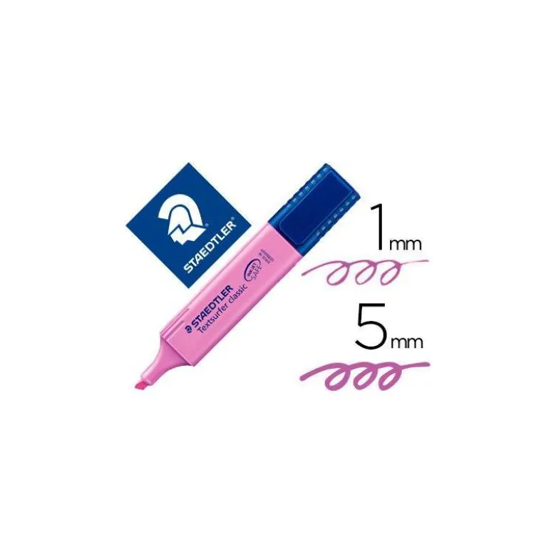 Rotulador Staedtler Textsurfer Classic 364 Fluorescente Color Violeta