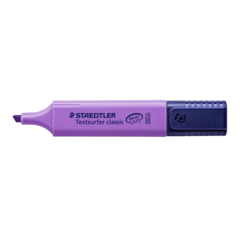 Rotulador Staedtler Textsurfer Classic 364 Fluorescente Color Violeta
