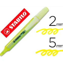Rotulador Swing Cool Stabilo Amarillo