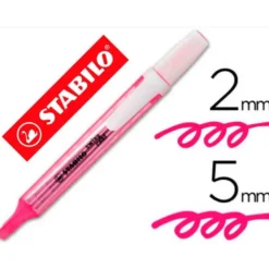 Rotulador Swing Cool Stabilo Rosa