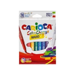 Rotulador Tinta magica carioca caja de 10 unidades