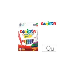 Rotulador Tinta magica carioca caja de 10 unidades