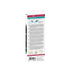 ROTULADOR TOMBOW ACUARELABLE DOBLE PUNTA FINA/PINCEL COLORES VINTAGE CAJA DE 6 UNIDADES COLORES SURTIDOS