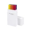 ROTULADOR TOMBOW DUAL BRUSH DOBLE PUNTA PINCEL COLORES PRIMARIOS ESTUCHE DE 18 UNIDADES COLORES SURTIDOS