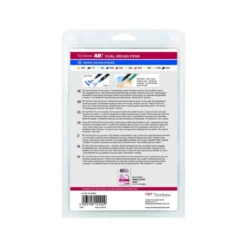 ROTULADOR TOMBOW DUAL BRUSH DOBLE PUNTA PINCEL MANGA SHONEN ESTUCHE DE 10 UNIDADES COLORES SURTIDOS