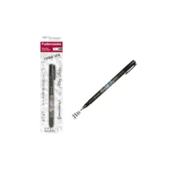 ROTULADOR TOMBOW PUNTA PINCEL DUAL FUDENOSUKE PUNTA BLANDA TINTA BASE DE AGUA NEGRO