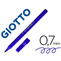 Rotulador Tratto 0,7 mm color azul