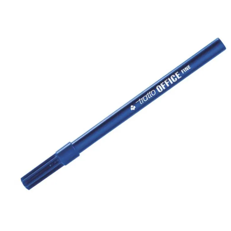 Rotulador Tratto 0,7 mm color azul