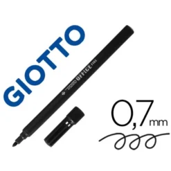 Rotulador Tratto 0,7 mm color negro