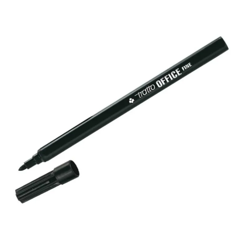 Rotulador Tratto 0,7 mm color negro
