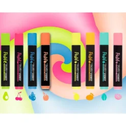 ROTULADOR TRATTO VIDEO PASTEL FLUORESCENTE EXPOSITOR DE 48 UNIDADES COLORES SURTIDOS