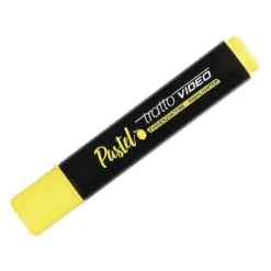 ROTULADOR TRATTO VIDEO PASTEL FLUORESCENTE EXPOSITOR DE 48 UNIDADES COLORES SURTIDOS