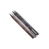 ROTULADOR UNIBALL PIN BR-200 PUNTA DE PINCEL FINO GRIS CLARO