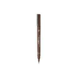 ROTULADOR UNIBALL PIN BR-200 PUNTA DE PINCEL FINO SEPIA