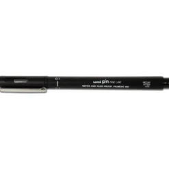 ROTULADOR UNIBALL PIN CALIBRADO MICROMETRICO 0,1 MM COLOR NEGRO