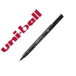 ROTULADOR UNIBALL PIN CALIBRADO MICROMETRICO 1 MM COLOR NEGRO