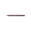 ROTULADOR UNIBALL PIN CALIBRADO MICROMETRICO 0,5 MM COLOR SEPIA