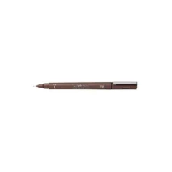 ROTULADOR UNIBALL PIN CALIBRADO MICROMETRICO 0,5 MM COLOR SEPIA