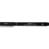 ROTULADOR UNIBALL PIN CALIBRADO MICROMETRICO 0,9 MM COLOR NEGRO