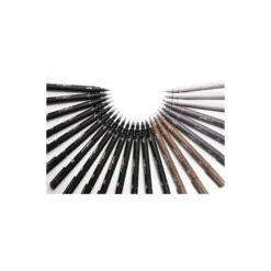 ROTULADOR UNIBALL PIN CALIBRADO MICROMETRICO CLASICO I COLOR NEGRO BLISTER DE 8 UNIDADES