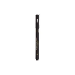 ROTULADOR UNIBALL PIN 500EF PUNTA PINCEL FLEXIBLE COLOR NEGRO