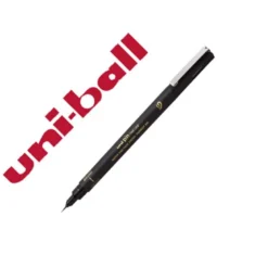 ROTULADOR UNIBALL PIN 500EF PUNTA PINCEL FLEXIBLE COLOR NEGRO
