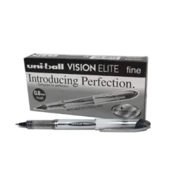 ROTULADOR UNI-BALL ROLLER UB-200 VISION NEGRO 0,8 MM -UNIDAD