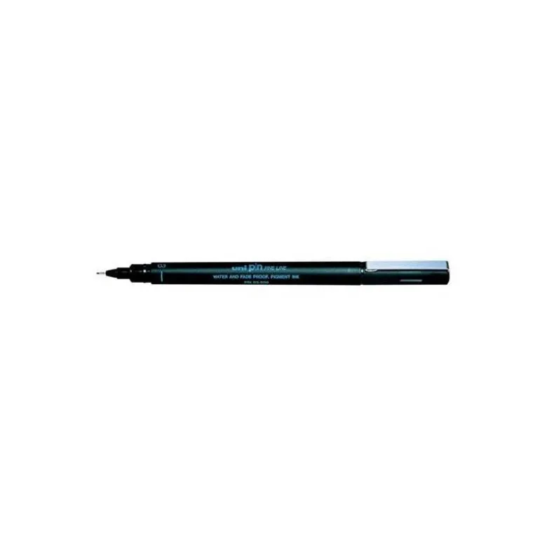 ROTULADOR UNI PIN CALIBRADO PIN003-200 NEGRO PUNTA 0.20MM