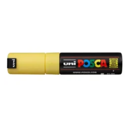 ROTULADOR UNI POSCA 8 MM PC-8K AMARILLO