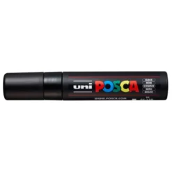 ROTULADOR UNI POSCA 15 MM PC-17K NEGRO