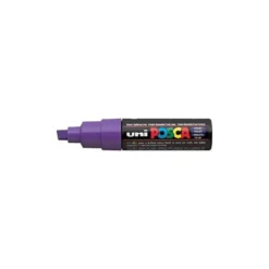 ROTULADOR UNI POSCA 8 MM PC-8K VIOLETA