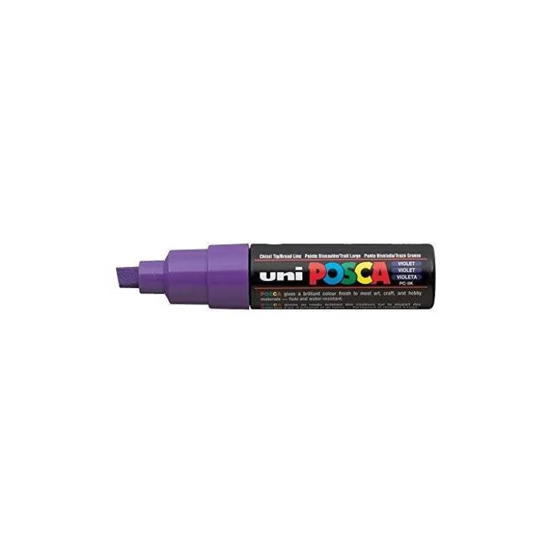 ROTULADOR UNI POSCA 8 MM PC-8K VIOLETA
