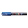 ROTULADOR UNI POSCA 0,7 MM PC-1M AZUL