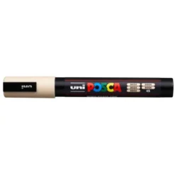 ROTULADOR UNI POSCA 1,8 - 2,5 MM PC-5M BEIGE
