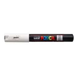 ROTULADOR UNI POSCA 0,7 MM PC-1M BLANCO