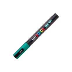 ROTULADOR UNI POSCA 0,9 - 1,3 MM PC-3M ESMERALDA