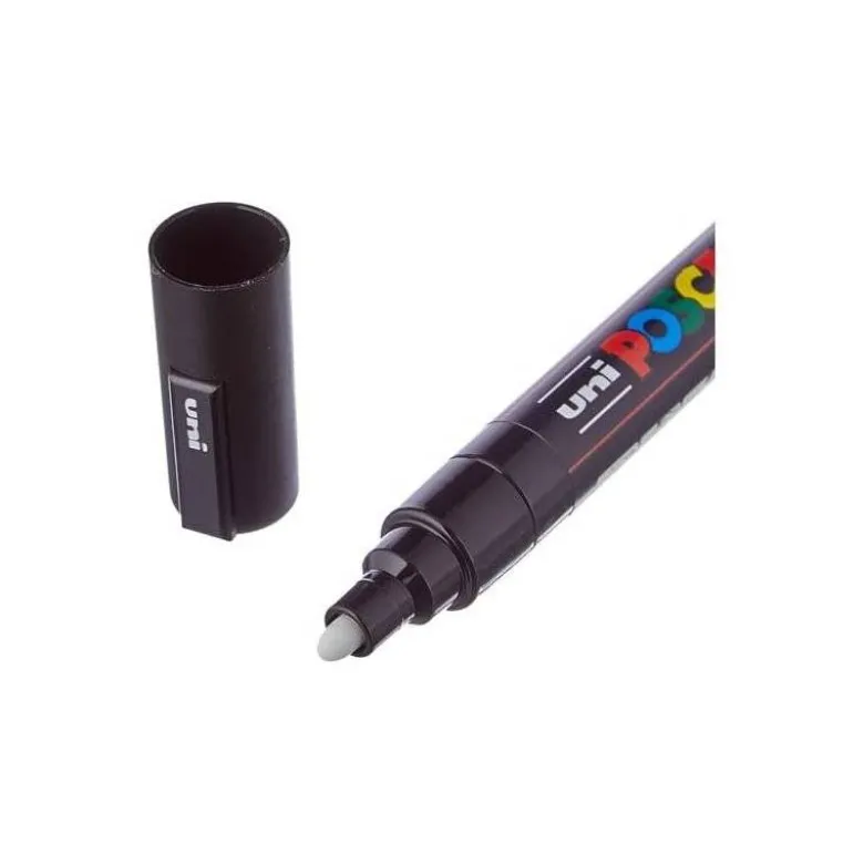 ROTULADOR UNI POSCA 0,9 - 1,3 MM PC-3M GRIS